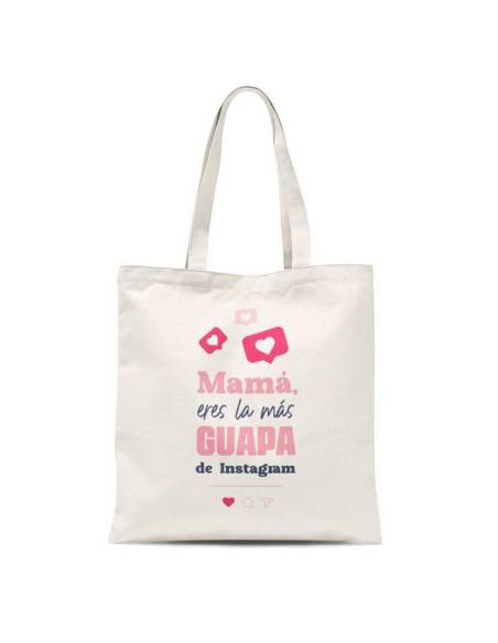 BOLSA ALGODON MAMA INSTAGRAM