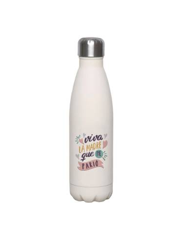 BOTELLA ACERO INOX 500 ML MAMA