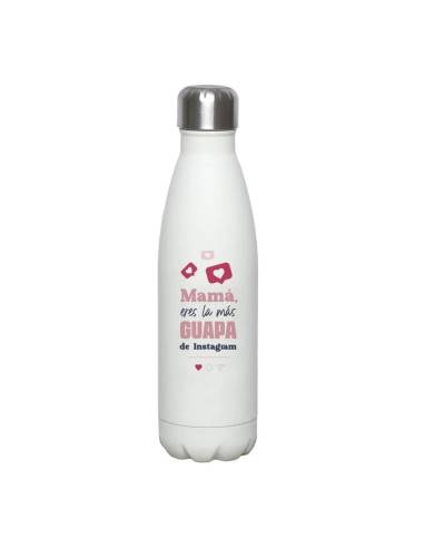 BOTELLA ACERO INOX 500 ML MAMA INSTAGRAM