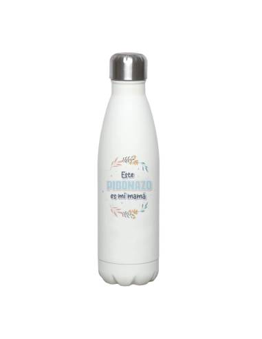 BOTELLA ACERO INOX 500 ML MAMA PIBONAZO