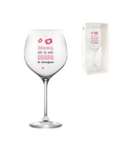 Copa de vino 415 ml | Modelo Mama...