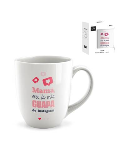 Taza 344 ml Mama Instagram