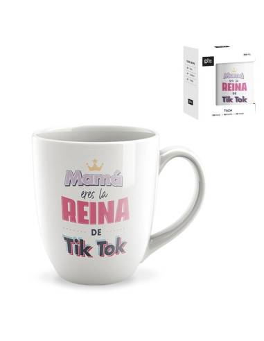Taza 344 ml Mama Tik Tok