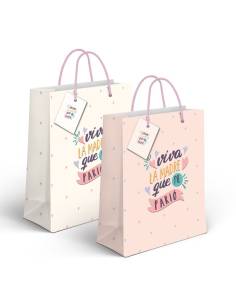 BOLSA PAPEL M MAMA 2M