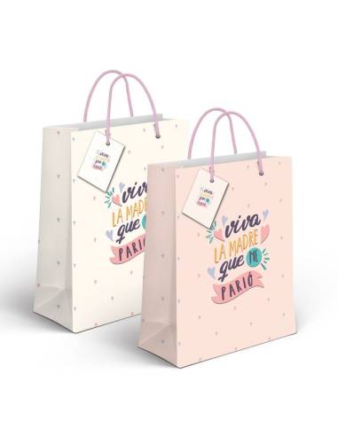 BOLSA PAPEL M MAMA 2M