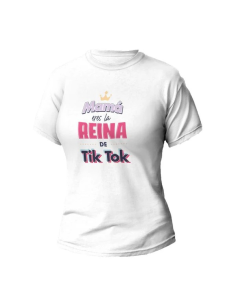 CAMISETA MUJER MAMA TIK TOK