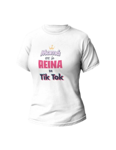Camiseta mujer | Mamá Tik Tok...