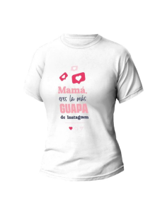 CAMISETA MUJER MAMA INSTAGRAM