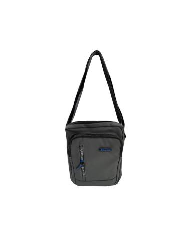 BANDOLERA GEORGE GRIS 25*20*9 cm