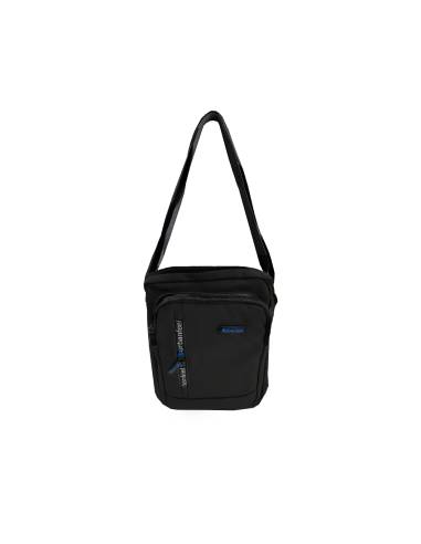 BANDOLERA GEORGE NEGRA 25*20*9 cm