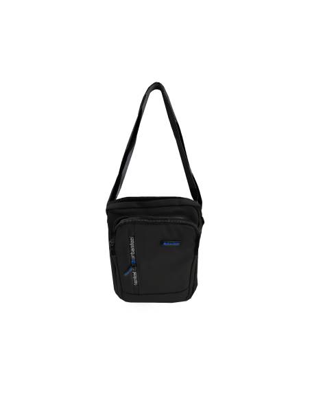 BANDOLERA GEORGE NEGRA 25*20*9 cm