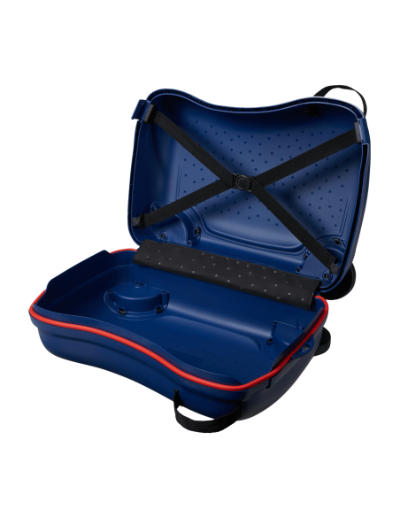 Disney DREAM2GO Mala de viagem infantil Samsonite Spinner (4 rodas) | Modelo do Homem-Aranha