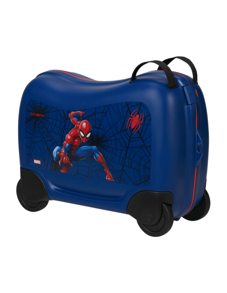 Disney DREAM2GO Mala de viagem infantil Samsonite Spinner (4 rodas) | Modelo do Homem-Aranha