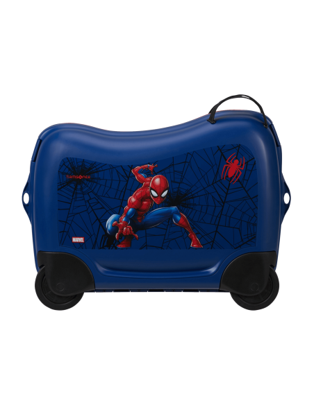 Disney DREAM2GO Mala de viagem infantil Samsonite Spinner (4 rodas) | Modelo do Homem-Aranha