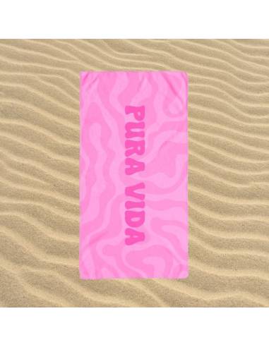 Toalha de praia em microfibra "Pura...