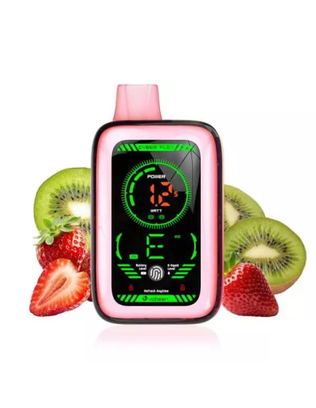 copy of Vaper Muss Cyberflex Hasta 25000 puff | Blueberry Cherry Cranberry 0% nicotina