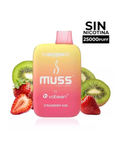 copy of Vaper Muss Cyberflex Hasta 25000 puff | Blueberry Cherry Cranberry 0% nicotina