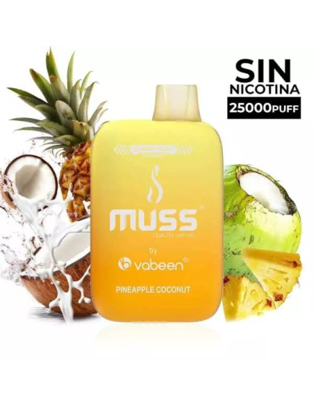 copy of Vaper Muss Cyberflex Hasta 25000 puff | Blueberry Cherry Cranberry 0% nicotina