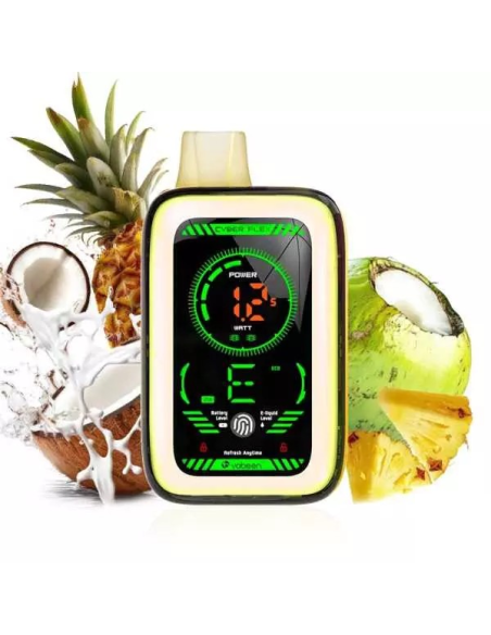 copy of Vaper Muss Cyberflex Hasta 25000 puff | Blueberry Cherry Cranberry 0% nicotina