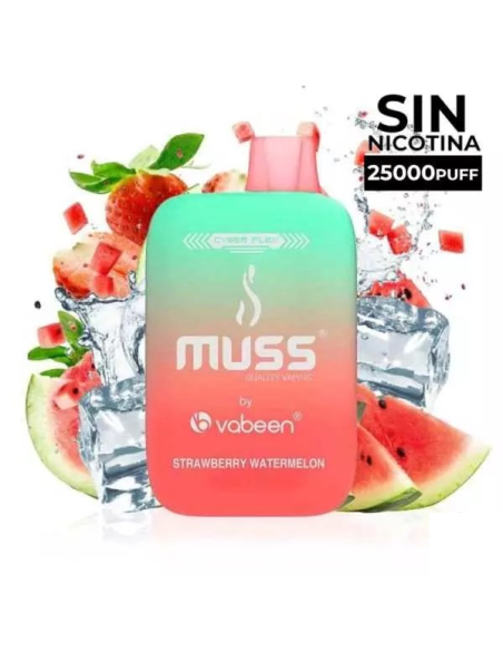 copy of Vaper Muss Cyberflex Hasta 25000 puff | Blueberry Cherry Cranberry 0% nicotina