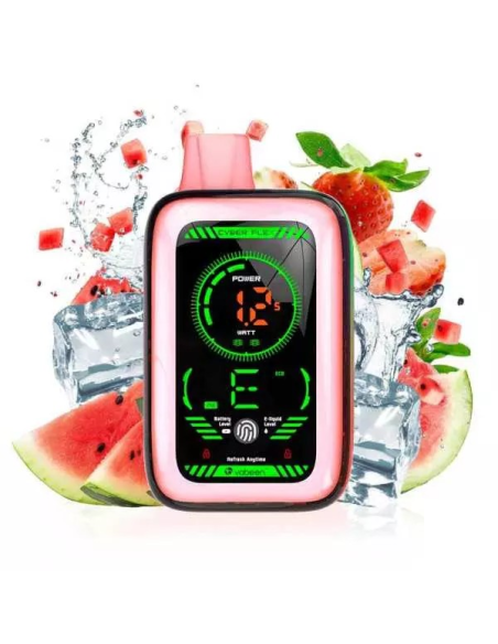copy of Vaper Muss Cyberflex Hasta 25000 puff | Blueberry Cherry Cranberry 0% nicotina