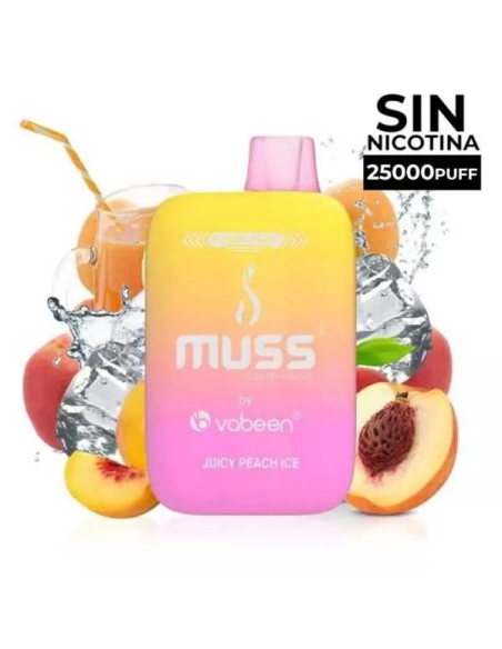 copy of Vaper Muss Cyberflex Hasta 25000 puff | Blueberry Cherry Cranberry 0% nicotina