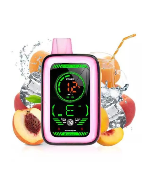 copy of Vaper Muss Cyberflex Hasta 25000 puff | Blueberry Cherry Cranberry 0% nicotina