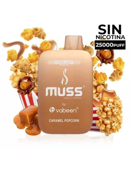 copy of Vaper Muss Cyberflex Hasta 25000 puff | Blueberry Cherry Cranberry 0% nicotina