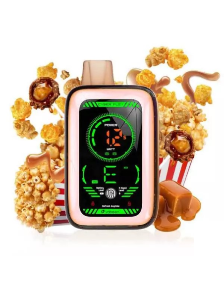 copy of Vaper Muss Cyberflex Hasta 25000 puff | Blueberry Cherry Cranberry 0% nicotina