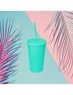 VASO CON PAJITA 650 ML... 2
