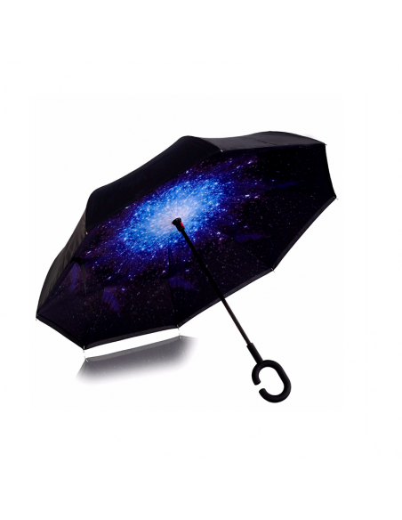 UMBRELLA INVERTED SKY NIGHT