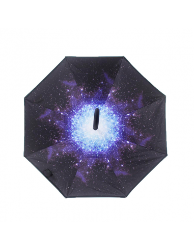 UMBRELLA INVERTED SKY NIGHT