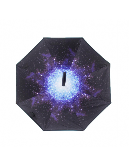 UMBRELLA INVERTED SKY NIGHT