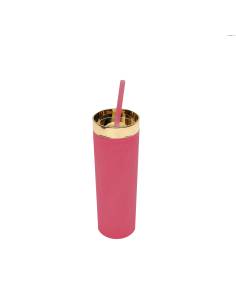 BOT. 500 ML ROSA POLIPROP....