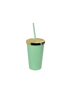 BOT. 450 ML VERDE POLIPROP....