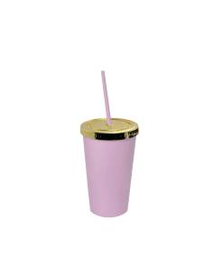 BOT. 450 ML ROSA POLIPROP....