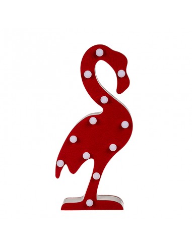 Vela de Flamenco Madeira com Leds