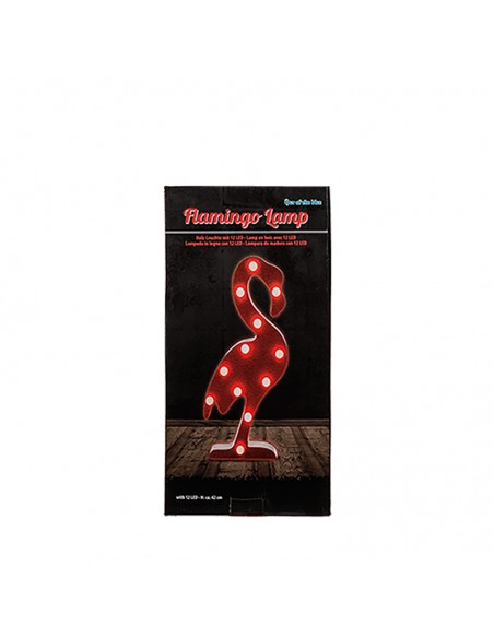 Vela de Flamenco Madeira com Leds