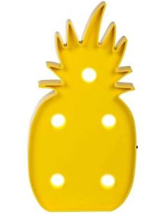 Abajur Ananás com 5 LEDs