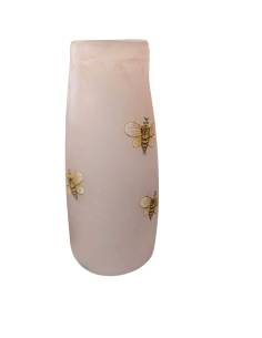 Jarrón cristal matte rosa |...