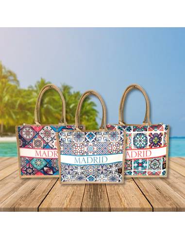 BOLSO SUMMER MADRID HIDRA Nº3 (Bolso...
