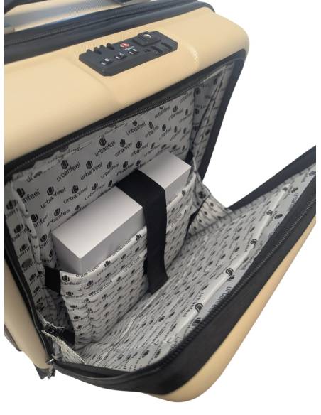 copy of Maleta Ssk Cabina Abs 20" 4 Ruedas | Color Negro