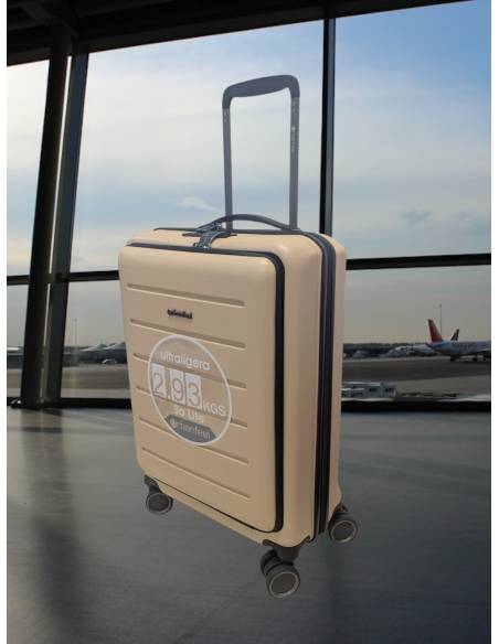 copy of Maleta Ssk Cabina Abs 20" 4 Ruedas | Color Negro
