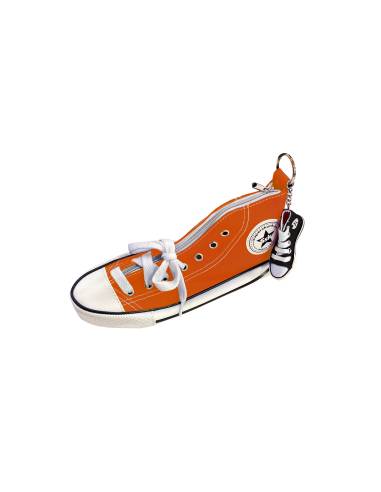 ESTUCHE + LLAVERO ZAPATILLAS NEGRO /NRJA