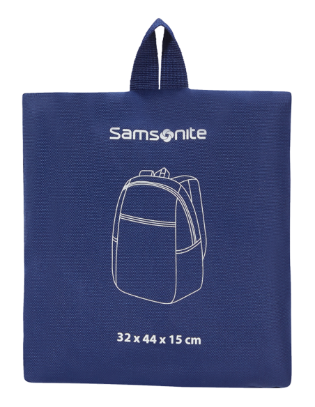 Mochila Samsonite plegable | Color Azul Medianoche