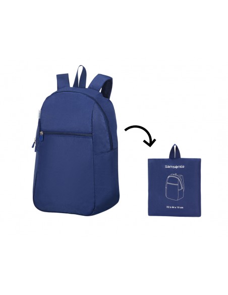 Mochila Samsonite plegable | Color Azul Medianoche