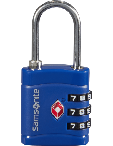 GLOBAL TA COMBILOCK 3 DIAL MIDN. BLUE
