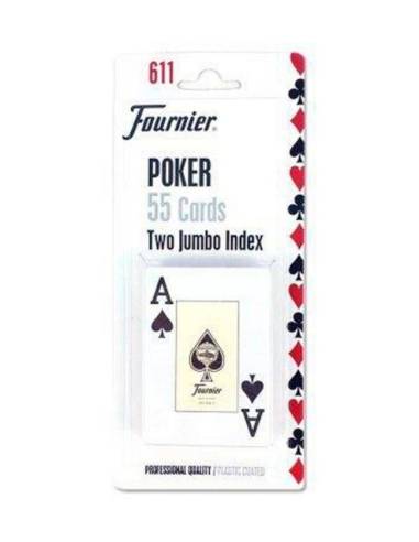 Baraja de Cartas Poker Fournier| 55...