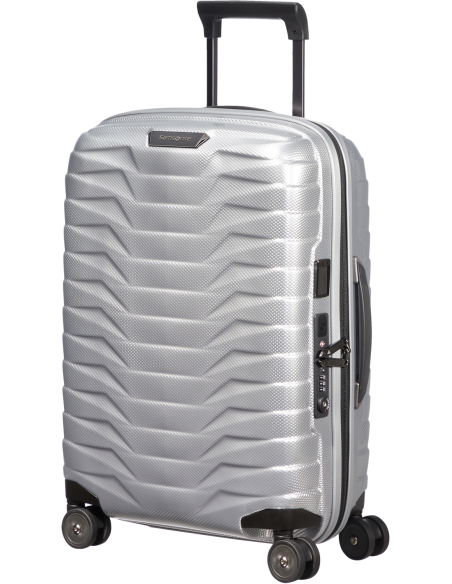 Samsonite PROXIS Expandable Spinner Suitcase (4 wheels) 55cm / Gray