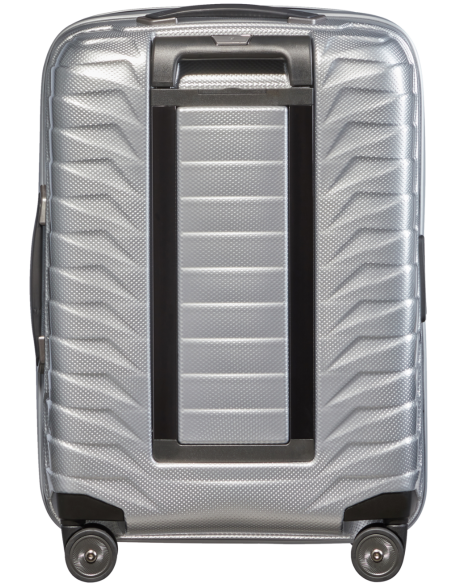 Maleta Samsonite PROXIS Spinner expansible (4 ruedas) 55cm | Color Plateado